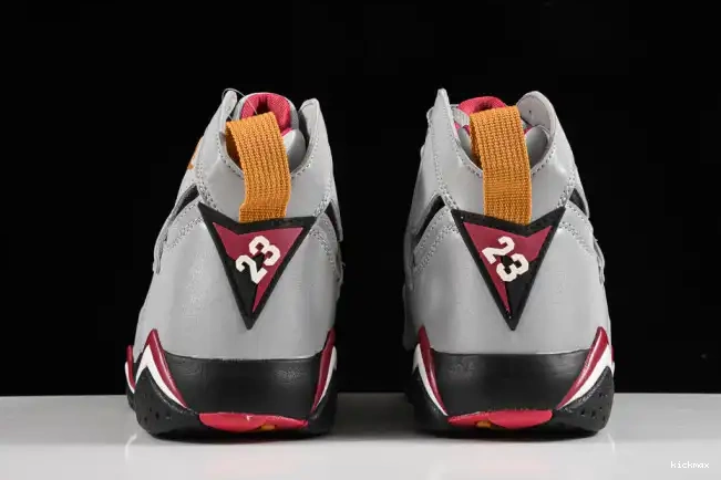 Rep MAX Cardinal Air 7 Reflective BV6281-006 Jordan 0420